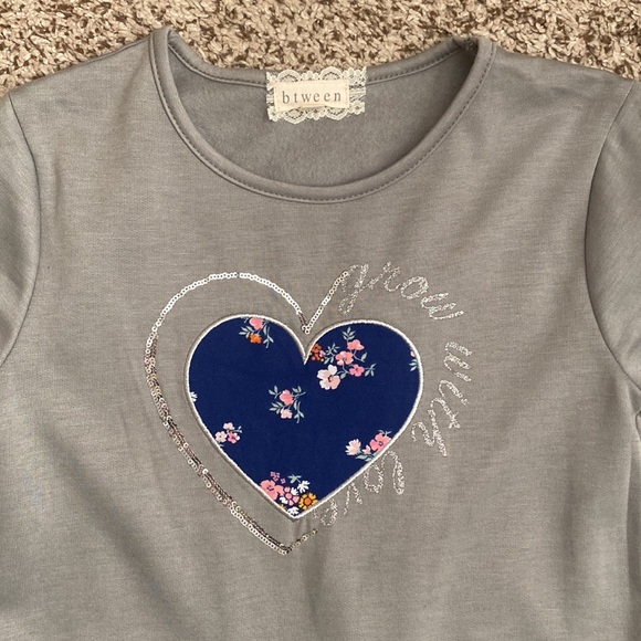 NWT & NWOT Girls Floral Print Matching Set Bundle - Picture 3 of 15